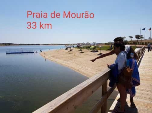 Hotel Passagem Do Sol Moura Exterior photo