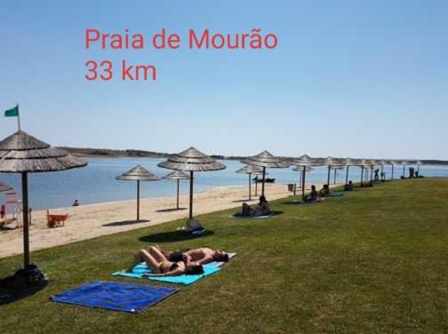Hotel Passagem Do Sol Moura Exterior photo